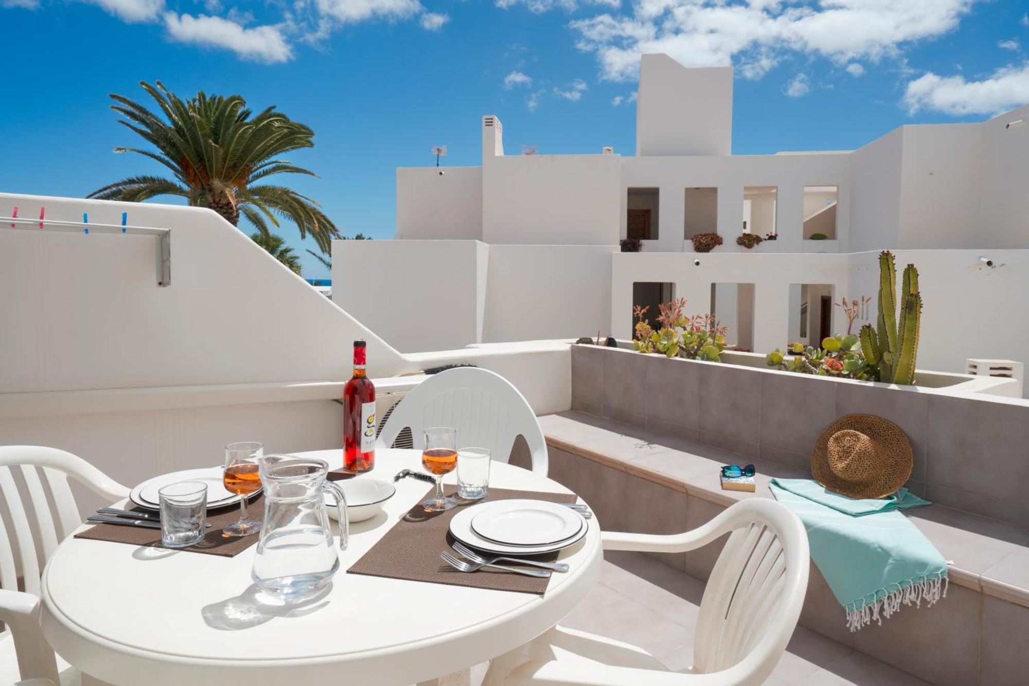 Ferienwohnung Lanzahost Casa Del Sol 1 Costa Teguise Exterior foto