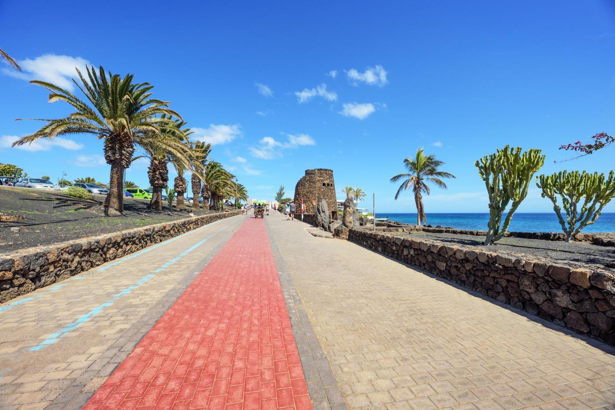 Ferienwohnung Lanzahost Casa Del Sol 1 Costa Teguise Exterior foto